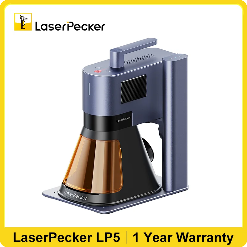 Industrial Laser Engraver - LaserPecker 20W 듀얼 레이저 조각기 LP5
