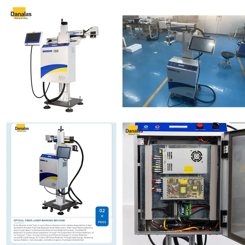 Industrial Laser Price - 스테인리스강 색상 인쇄용 파이버 레이저 마킹
