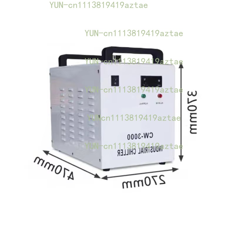 Laser Industrial Chiller - CO2 레이저 커터 조각기용 산업용 수냉식