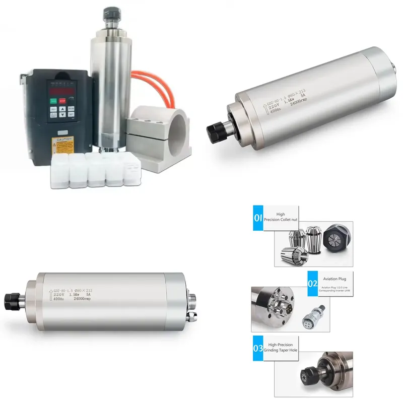 2026 HOT 라운드 타입 65mm 80mm 2400 - Cnc Spindle Motor 리뷰 및 가격