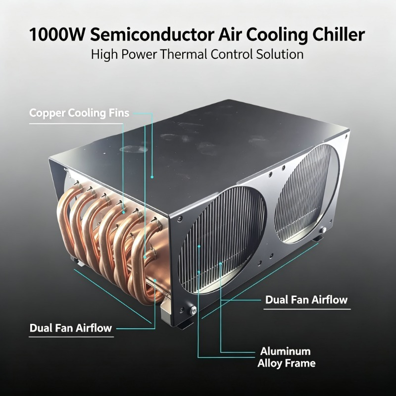 1000W 반도체 펠티어 공기 냉각기, 레이저 리소그래 - Laser Industrial Chiller 리뷰 및 가격