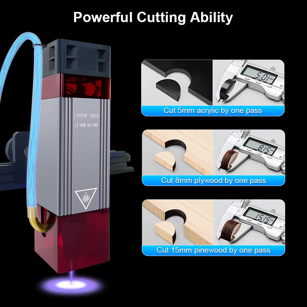 레이저 트리 에어 어시스트 레이저 모듈, CNC 조각  - Industrial Laser Engraver 리뷰 및 가격