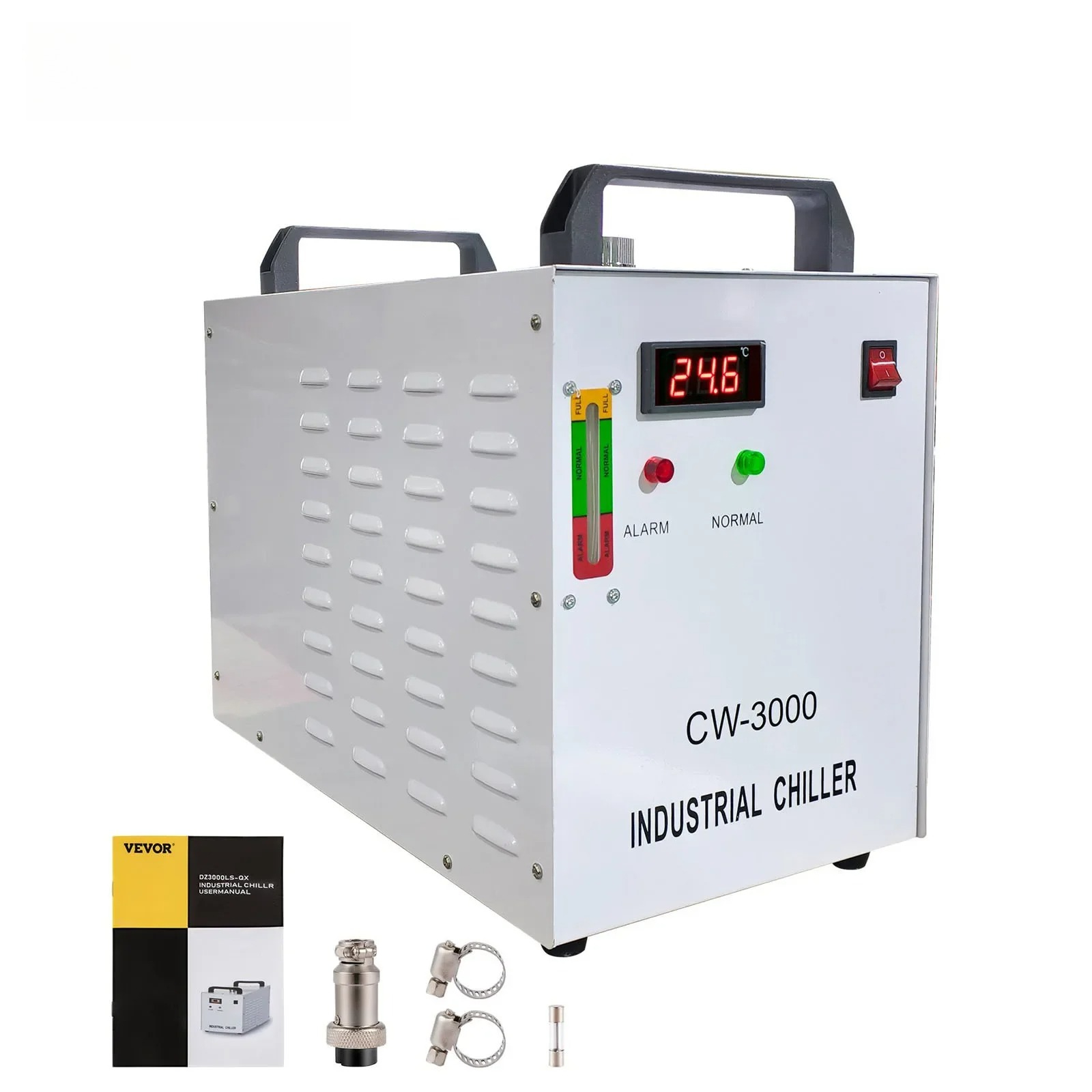 SIHAO CW-3000 산업용 CNC 레이저 조각기  - Industrial Laser Engraver 리뷰 및 가격