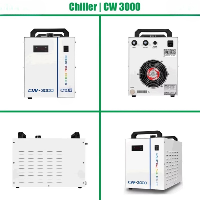레이저 장비 부품 산업용 냉각기 CW 5200 3000 - Laser Industrial Chiller 리뷰 및 가격