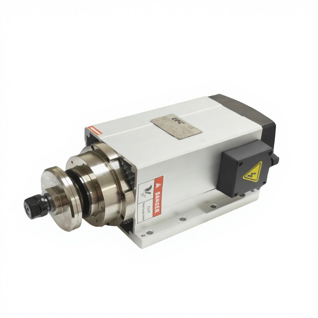 5.5KW 사각형 공냉식 고효율 CNC 스핀들 모터 6 - Cnc Spindle Motor 리뷰 및 가격