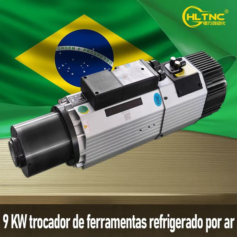 AP01 9KW ISO30 공냉식 ATC 스핀들 모터  - Cnc Spindle Motor 리뷰 및 가격