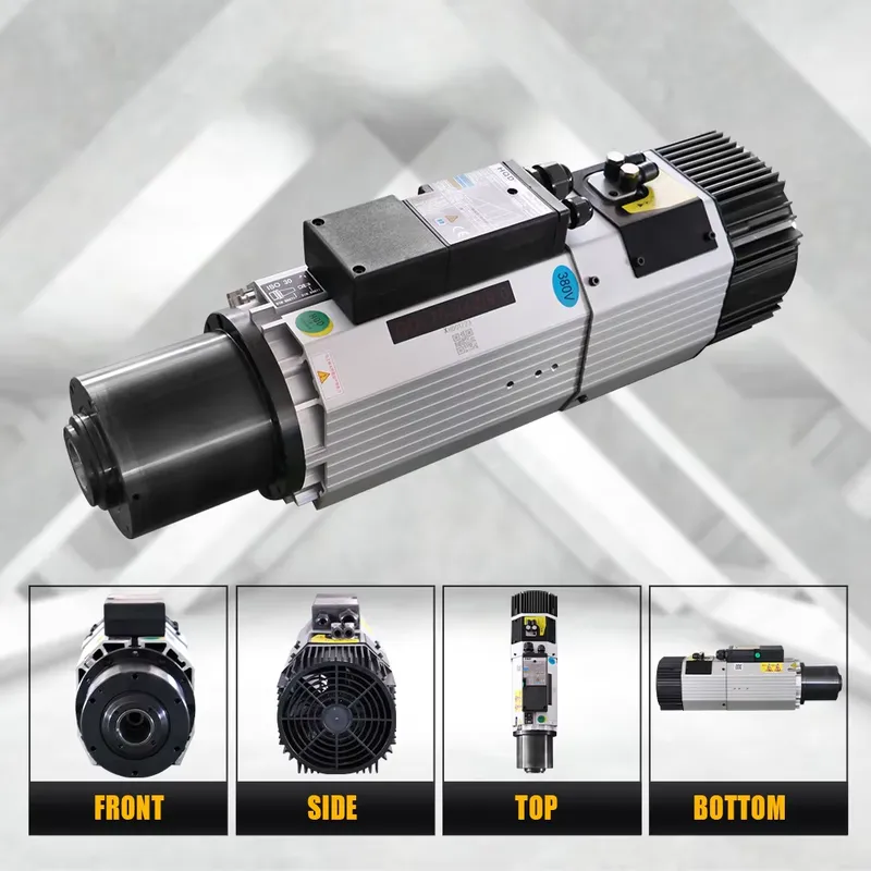 AP01 9KW ISO30 공냉식 ATC 스핀들 모터  - Cnc Spindle Motor 리뷰 및 가격