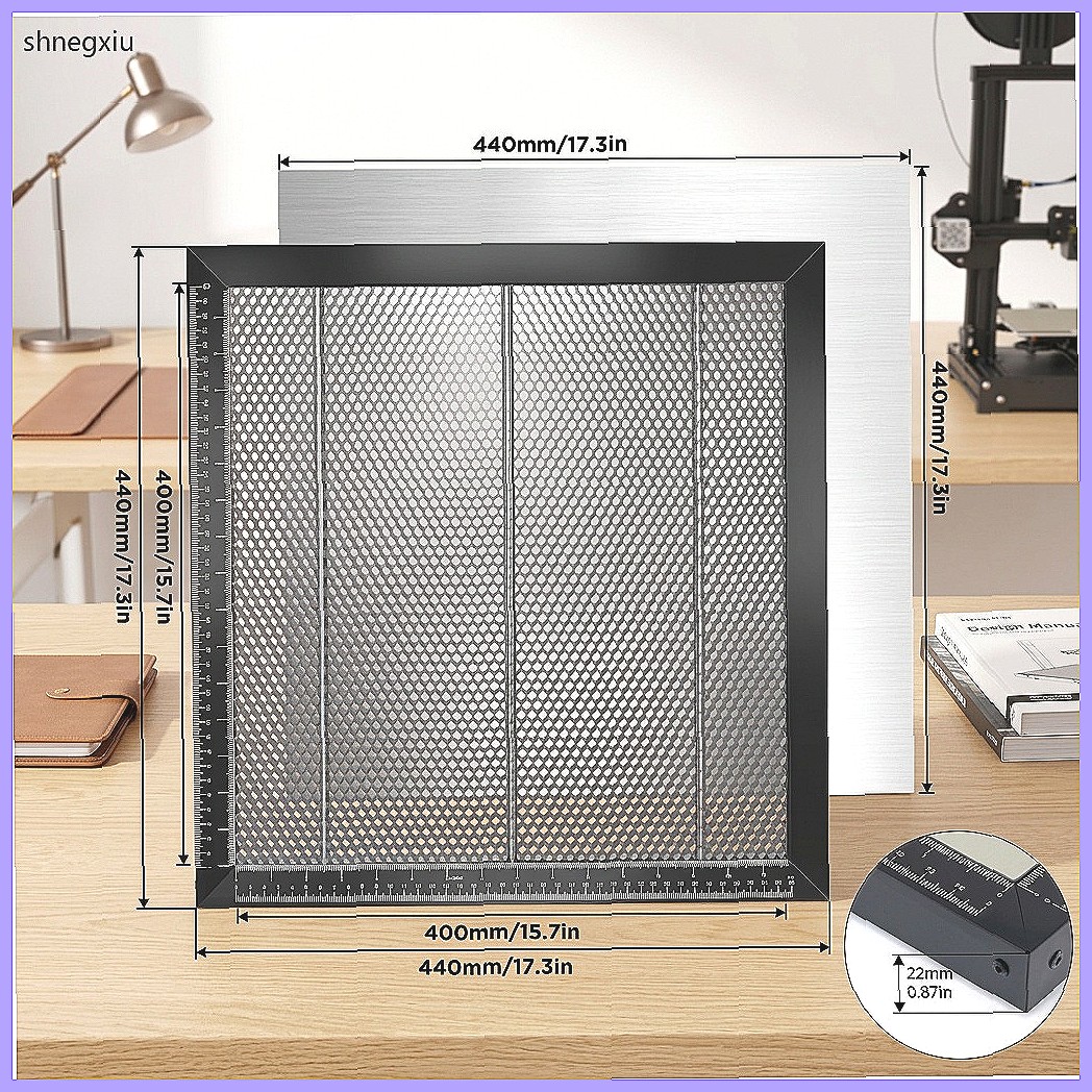 허니콤 레이저 베드 440x440mm, 레이저 조각기  - Honeycomb Laser Bed 리뷰 및 가격