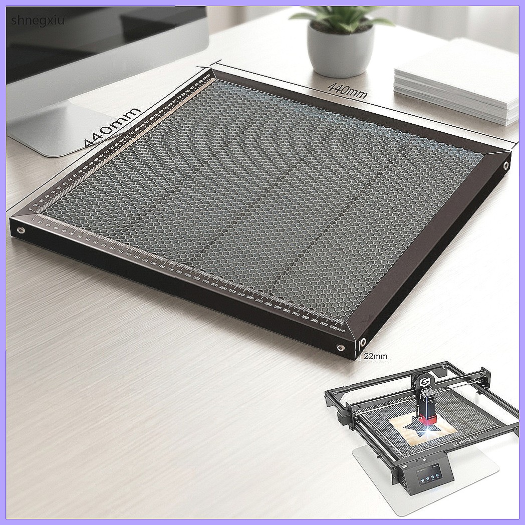 허니콤 레이저 베드 440x440mm, 레이저 조각기  - Honeycomb Laser Bed 리뷰 및 가격