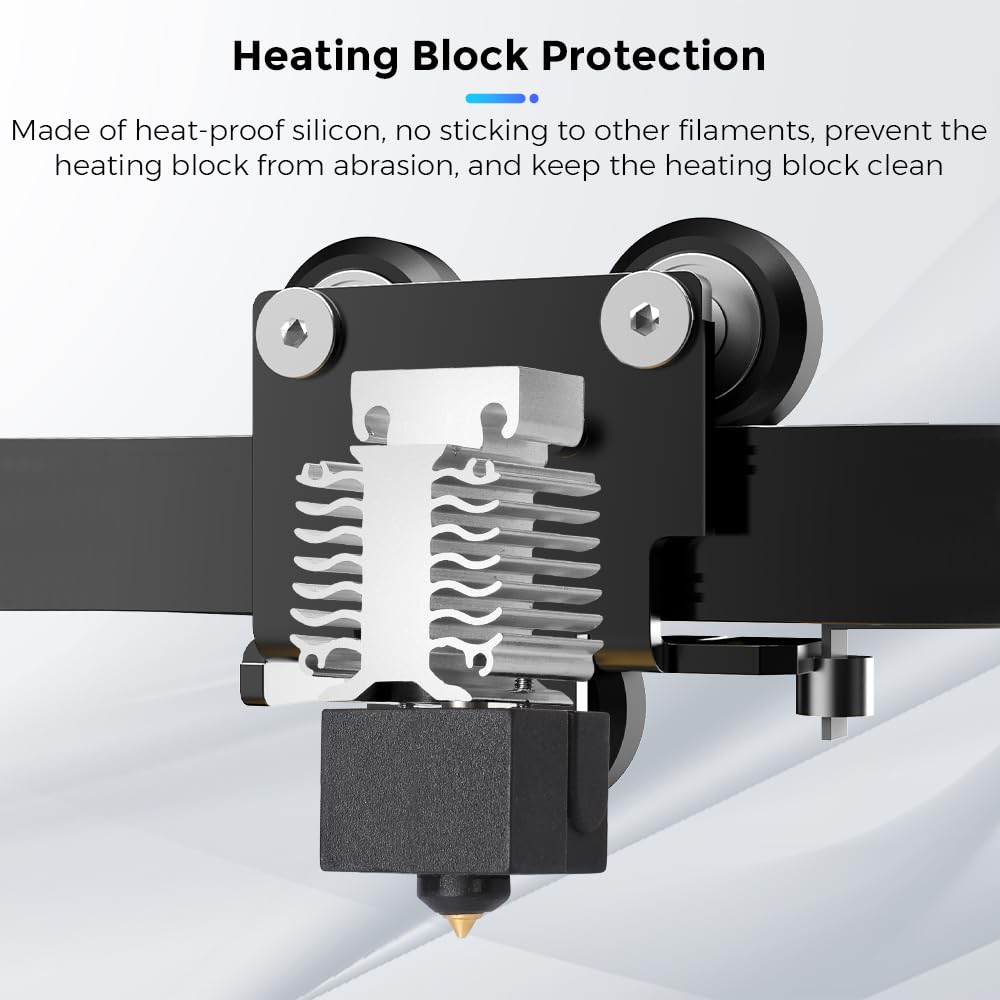 Creality Ender 3 V3 SE 실리콘 양말, - Creality Printer Ender 3 리뷰 및 가격