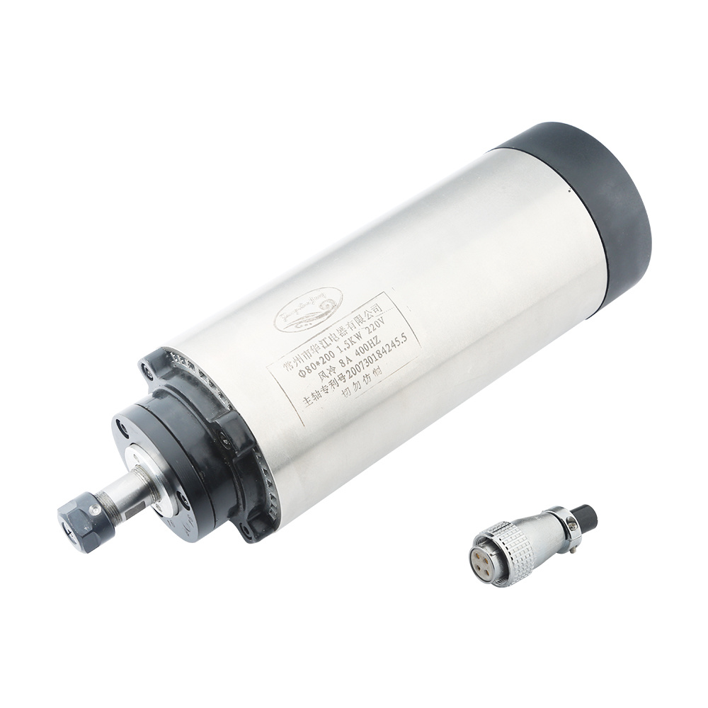 CNC 밀링 스핀들, 1.5kW, 220V/380V,  - Cnc Spindle Motor 리뷰 및 가격