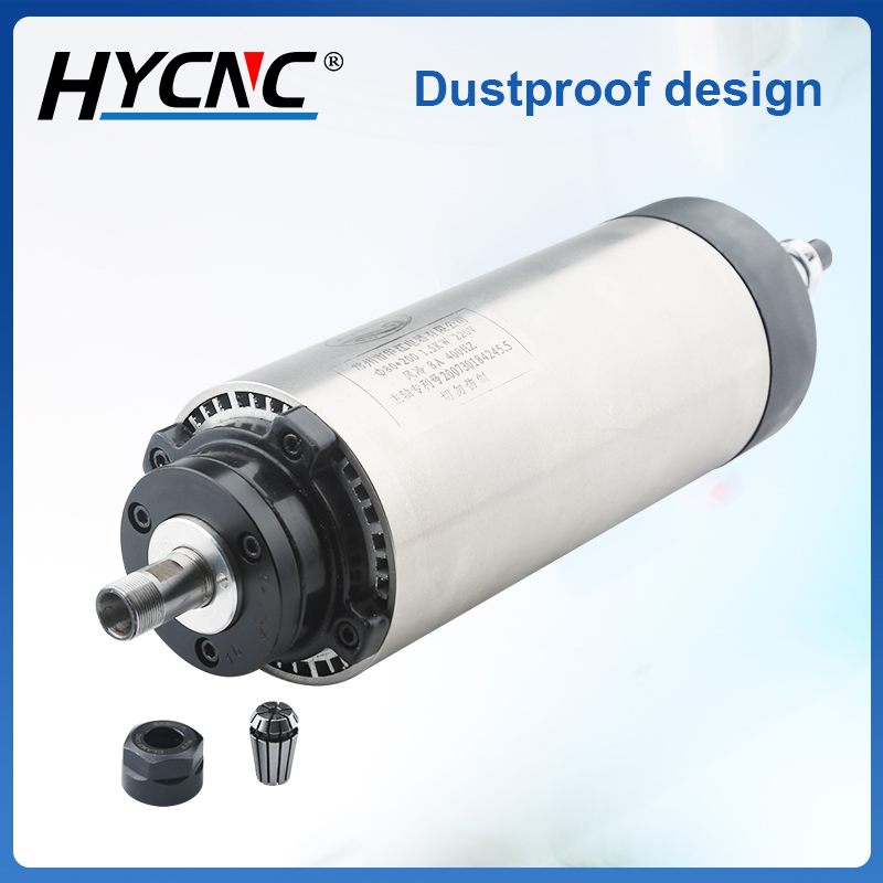 CNC 밀링 스핀들, 1.5kW, 220V/380V,  - Cnc Spindle Motor 리뷰 및 가격