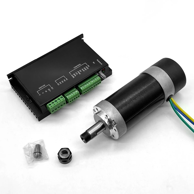 공랭식 영구 자석 조각용 ER11 브러시리스 DC 모터 - Cnc Spindle Motor 리뷰 및 가격