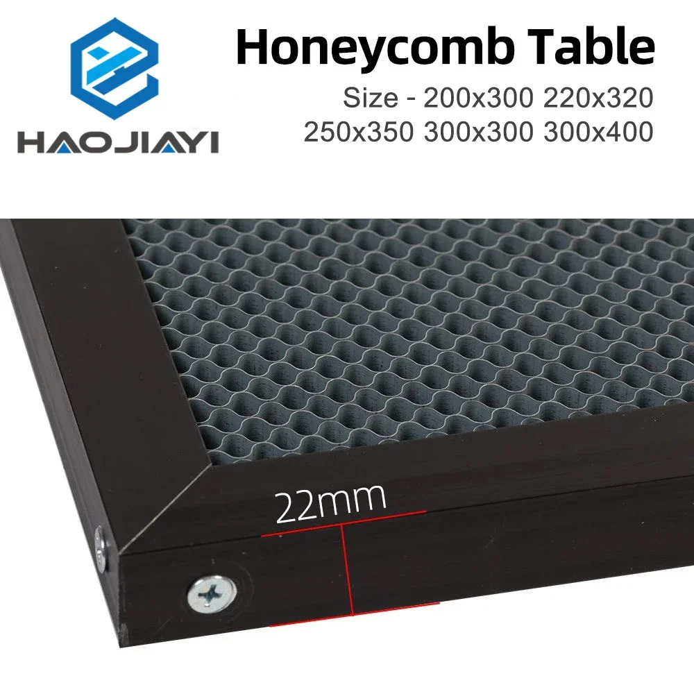 CO2 레이저 허니콤 플랫폼 200x300 220x32 - Honeycomb Laser Bed 리뷰 및 가격