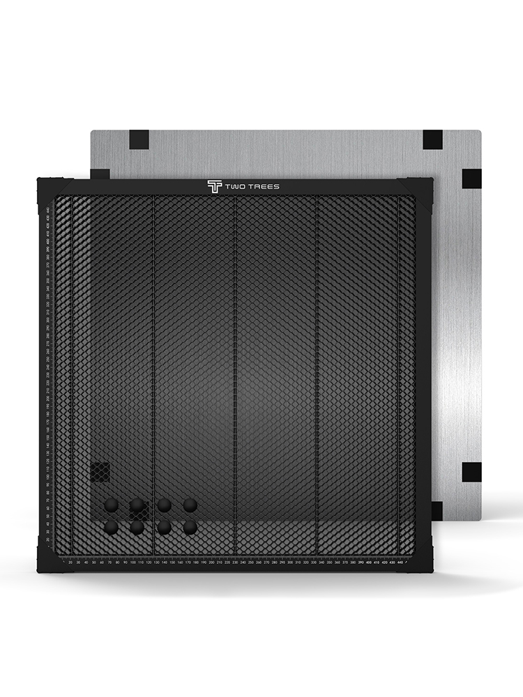 알루미늄 플레이트가 있는 허니콤 작업 테이블 400x4 - Honeycomb Laser Bed 리뷰 및 가격