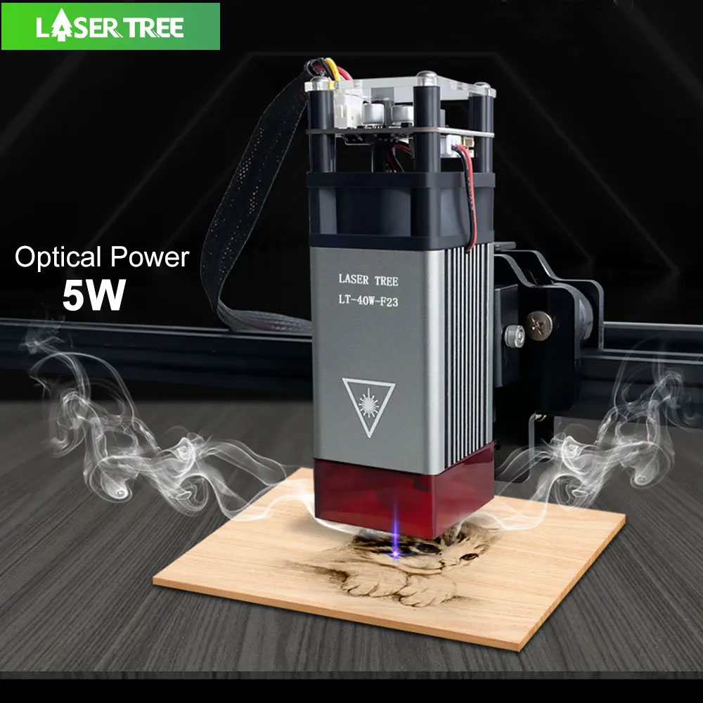 레이저 트리 4w 5W 레이저 모듈 450nm 레이저  - Industrial Laser Engraver 리뷰 및 가격