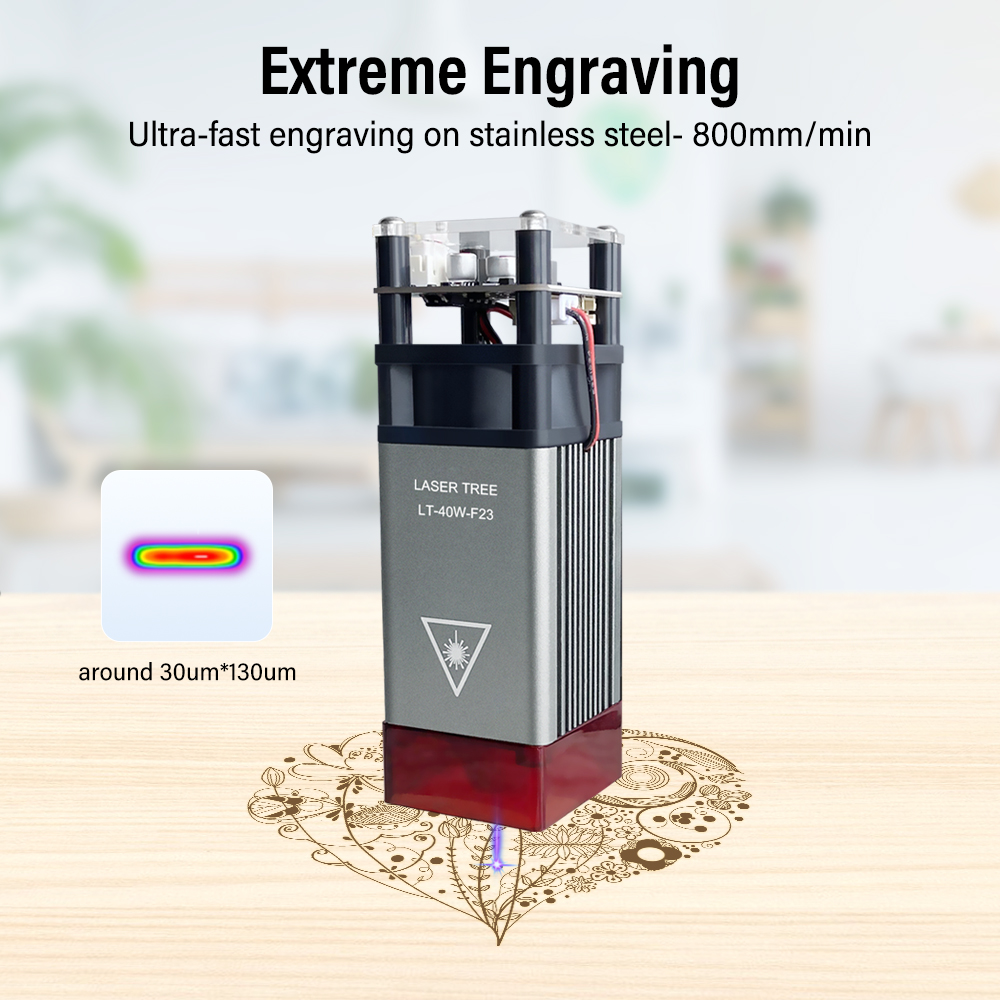 레이저 트리 4w 5W 레이저 모듈 450nm 레이저  - Industrial Laser Engraver 리뷰 및 가격